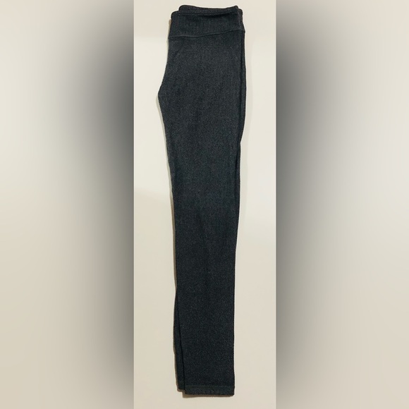 Black and dark grey Iviiva leggings - Picture 1 of 3